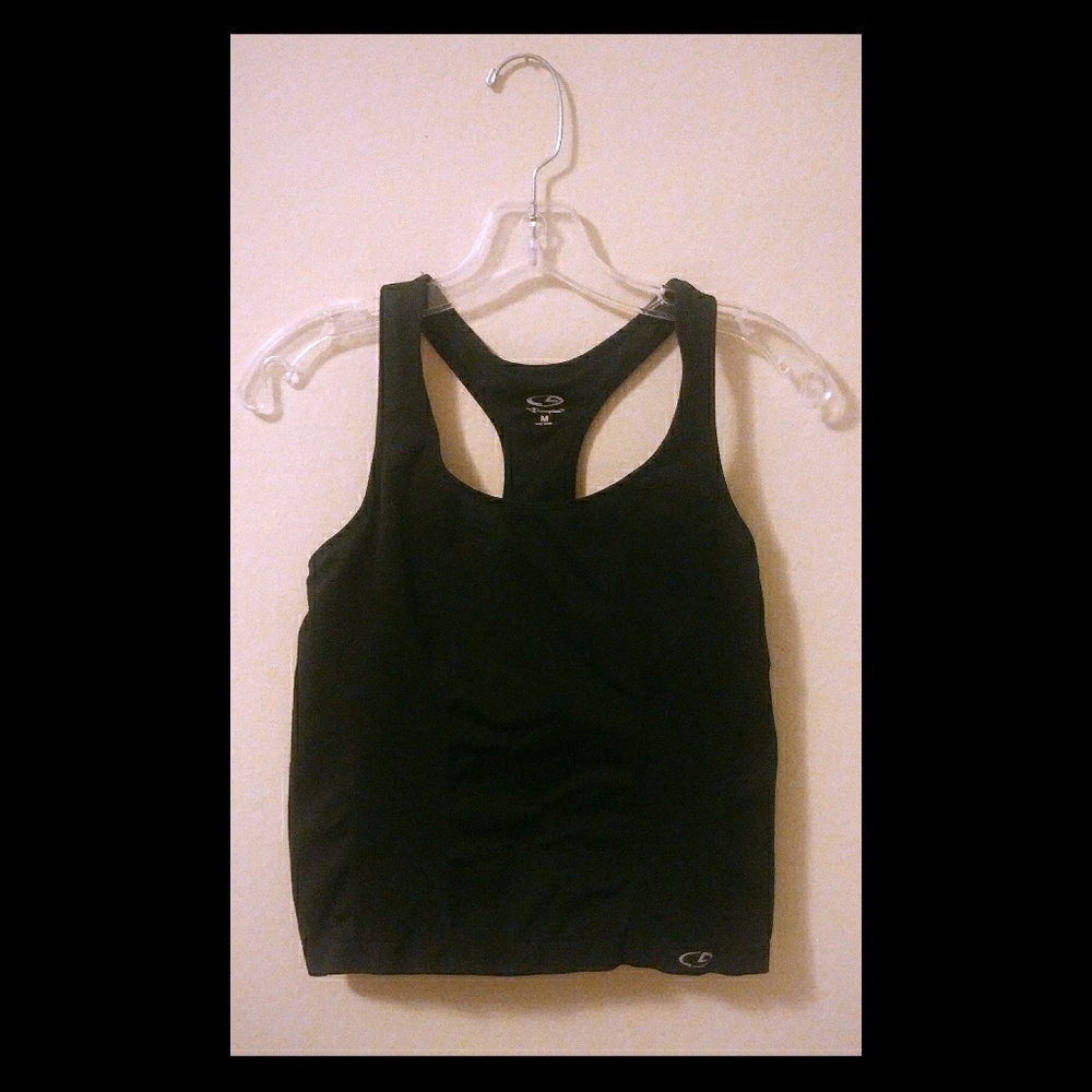 💥$5 DAYS💥Champion Duodry blk top! Sz M! J2